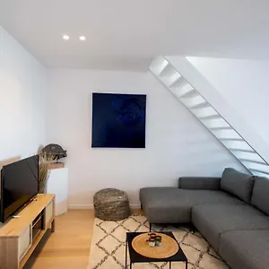 Chez Lileaula - Boho Duplex In Belle époque - Free Bikes&free Parking Appartement Oostende