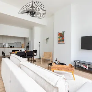 My - Flagey Appartement Brussel