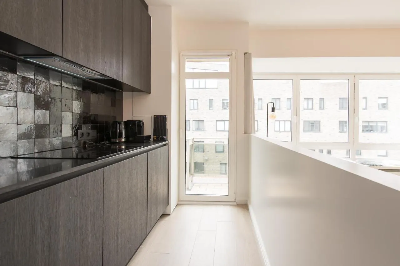 Appartement Vitamin Sea, In Het Centrum En Naast De Zee Ostende